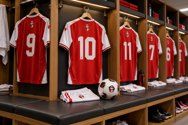 Echipamente de fotbal personalizate: cum pregătești comanda clubului