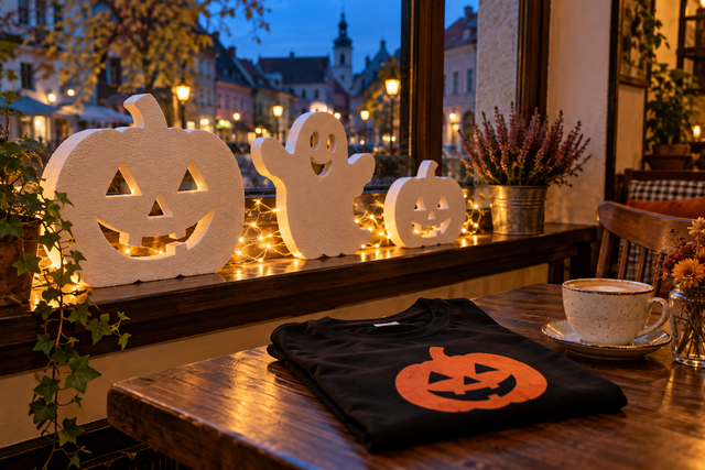 Când e Halloween 2026? Decoruri, tricouri și idei de Halloween game pentru petrecere — imagine ilustrativă