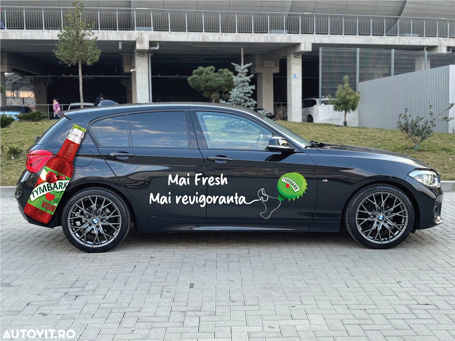 Autocolant Masina Tymbark - Grafica Auto