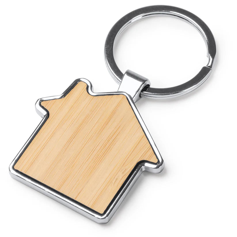 Breloc deschizător bere din lemn și metal – personalizat