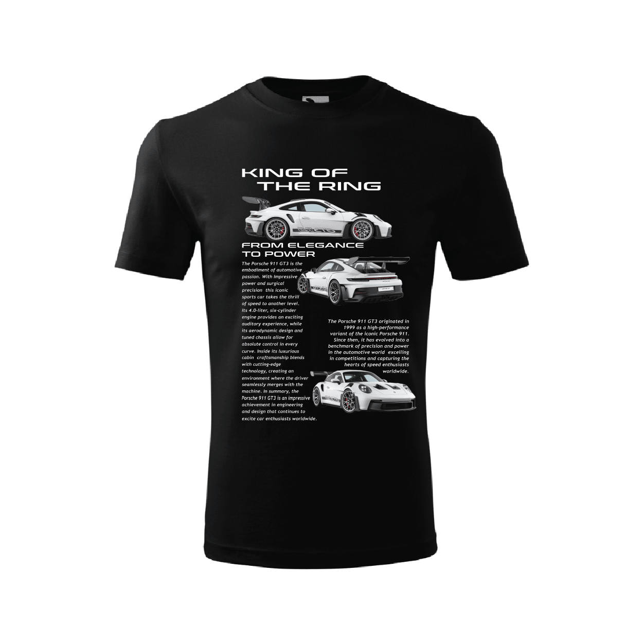 Tricou Porsche 911 GT3 King of the Hill