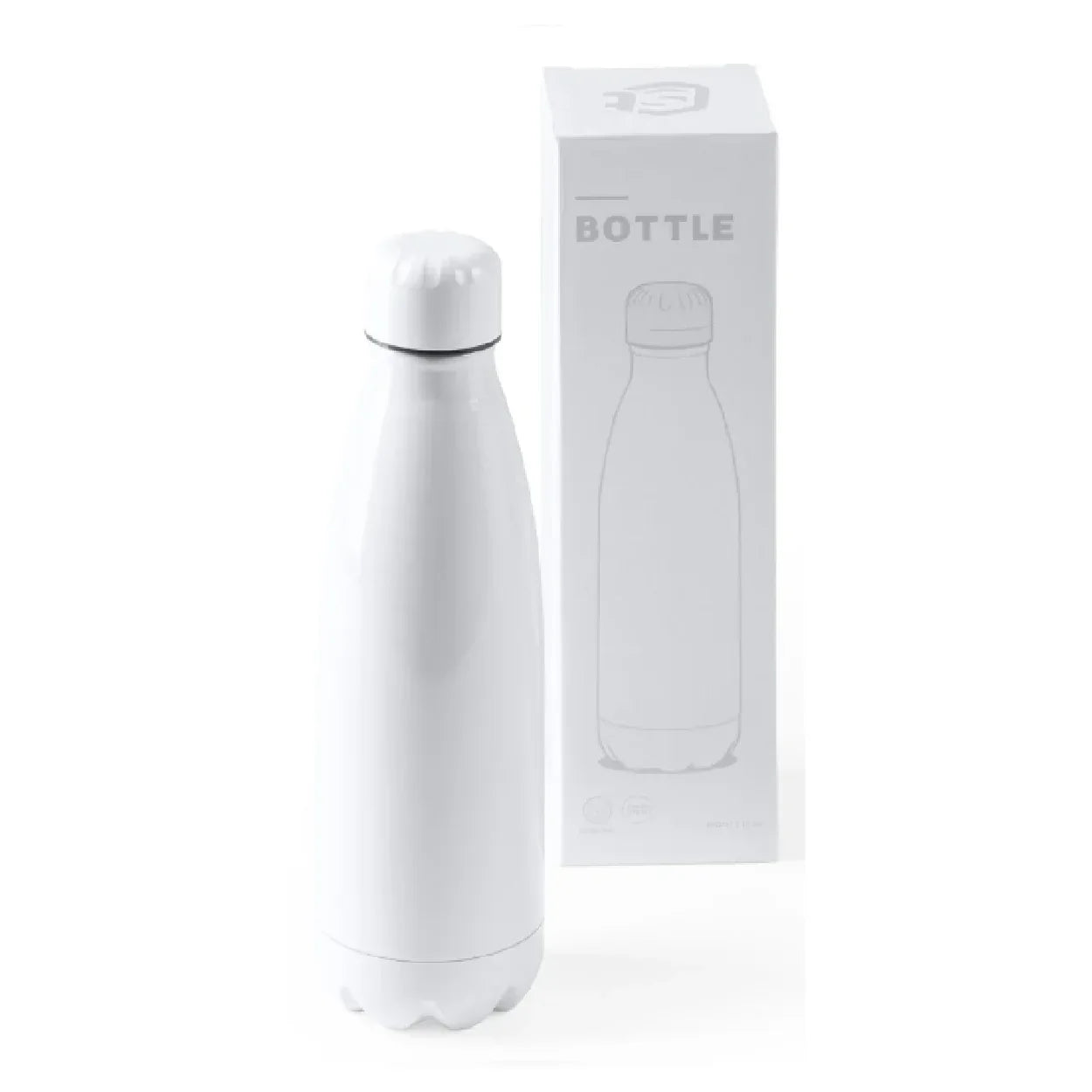STICLA METALICA 700ML - RXS DESIGN