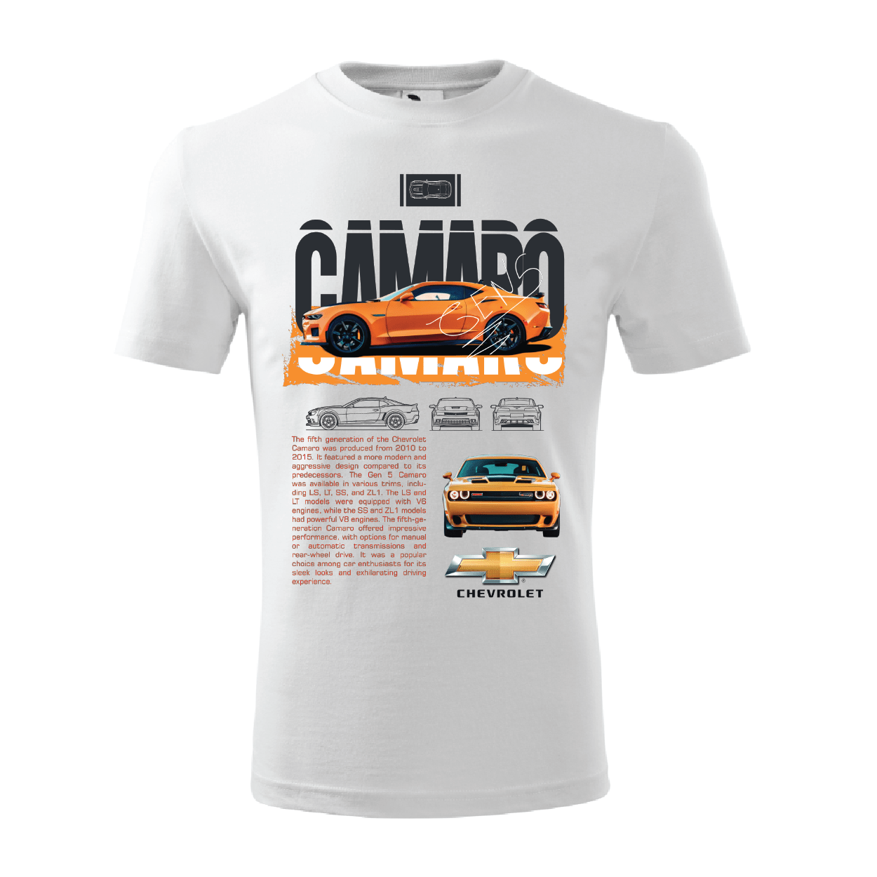 Tricou Chevrolet Camaro