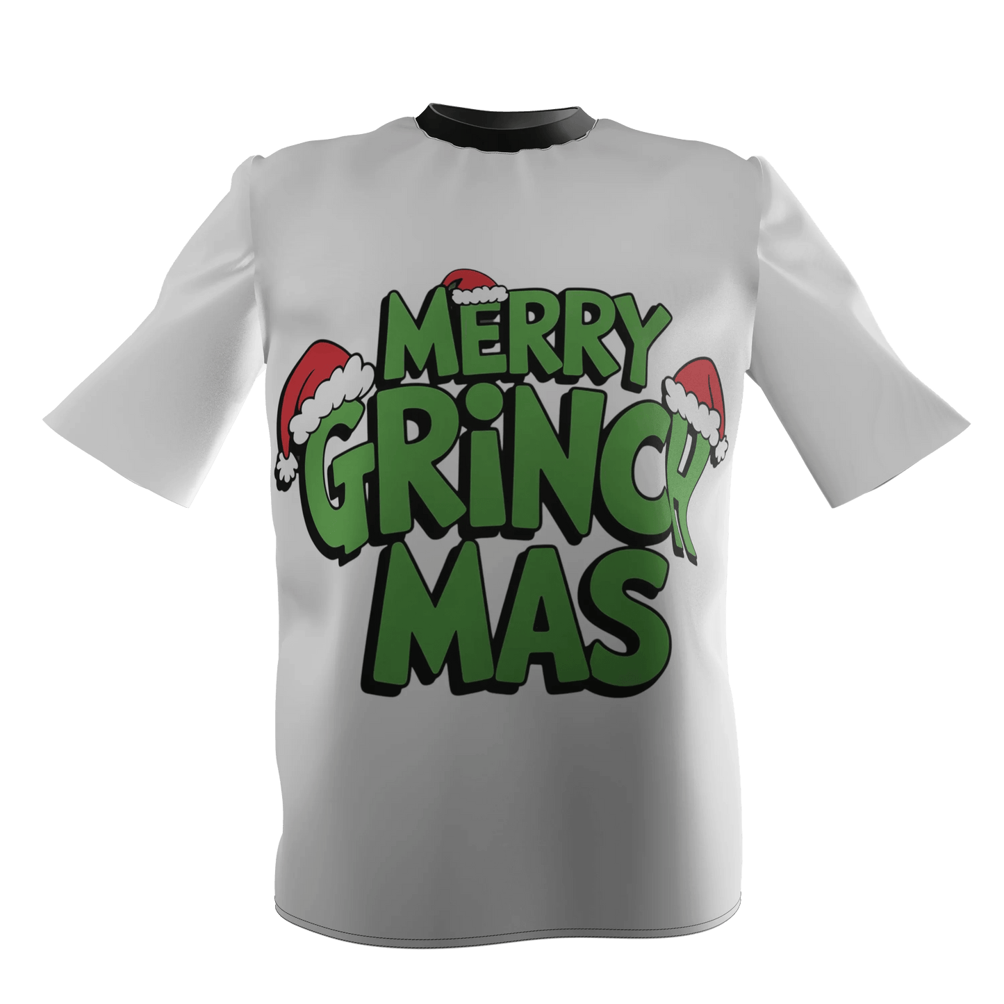 Tricou Craciun Merry GrinchMas - RXS DESIGN