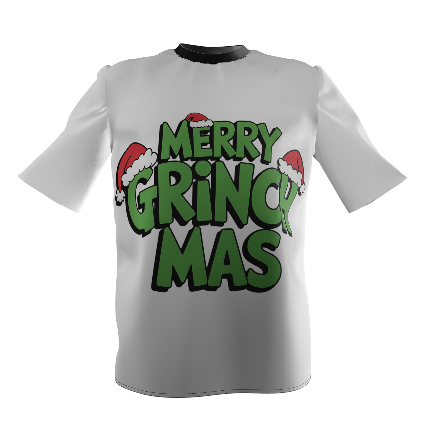 Tricou Craciun Merry GrinchMas - RXS DESIGN