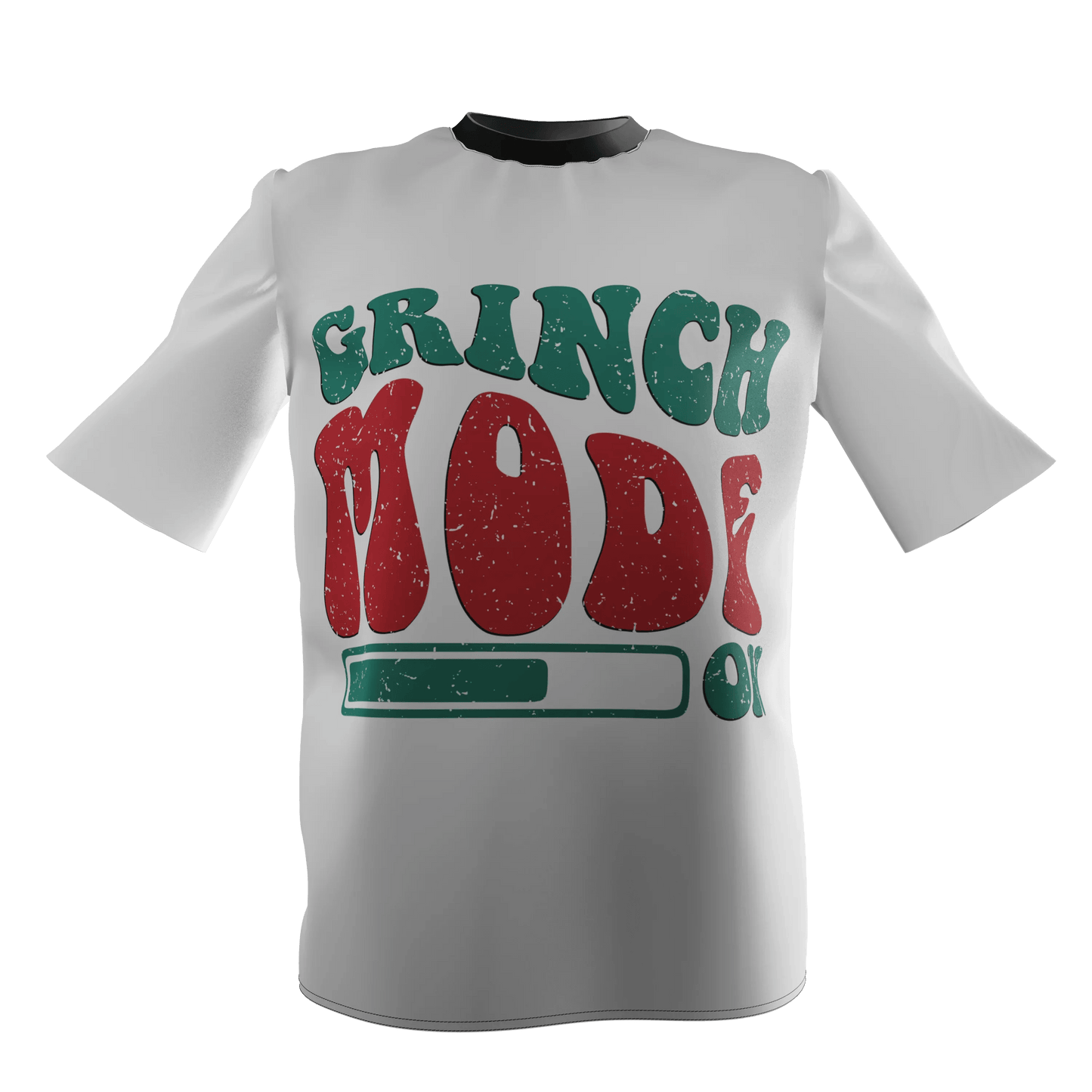 Tricou Craciun Grinch Mode ON Grinch - RXS DESIGN