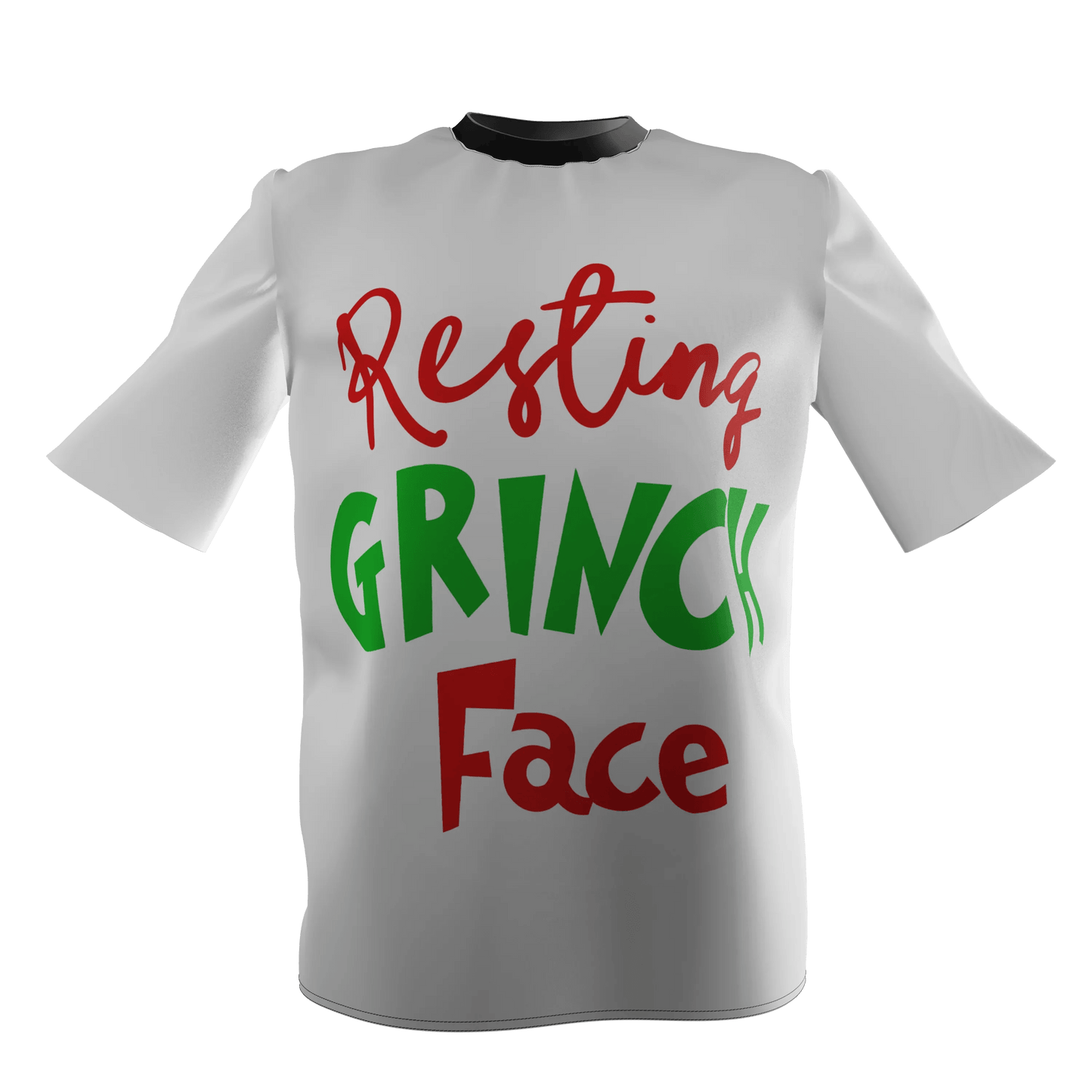 Tricou Craciun Grinch Resting Face - RXS DESIGN