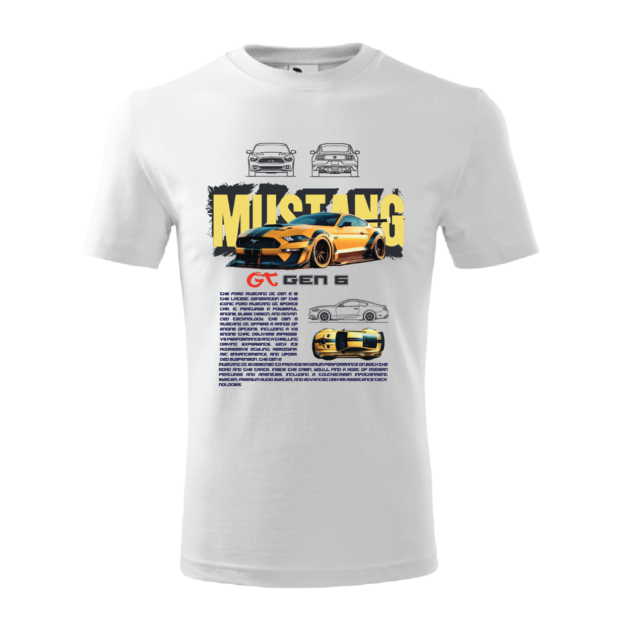 Tricou Ford Mustang Gen 6