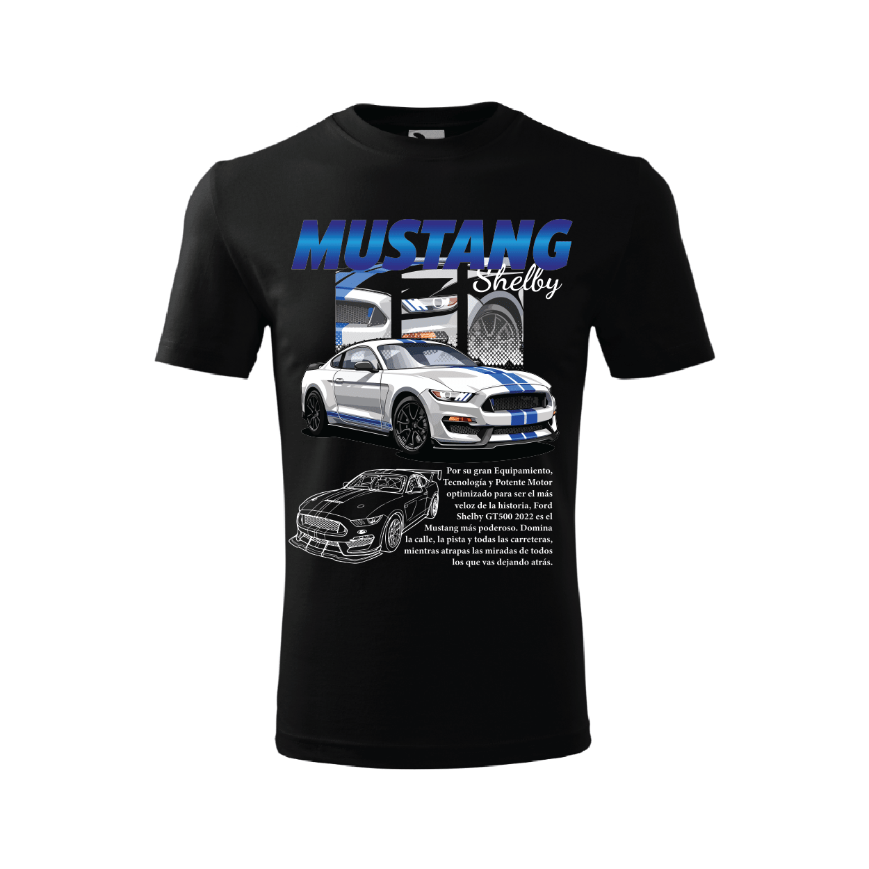 Tricou Ford Mustang Shelby NEW