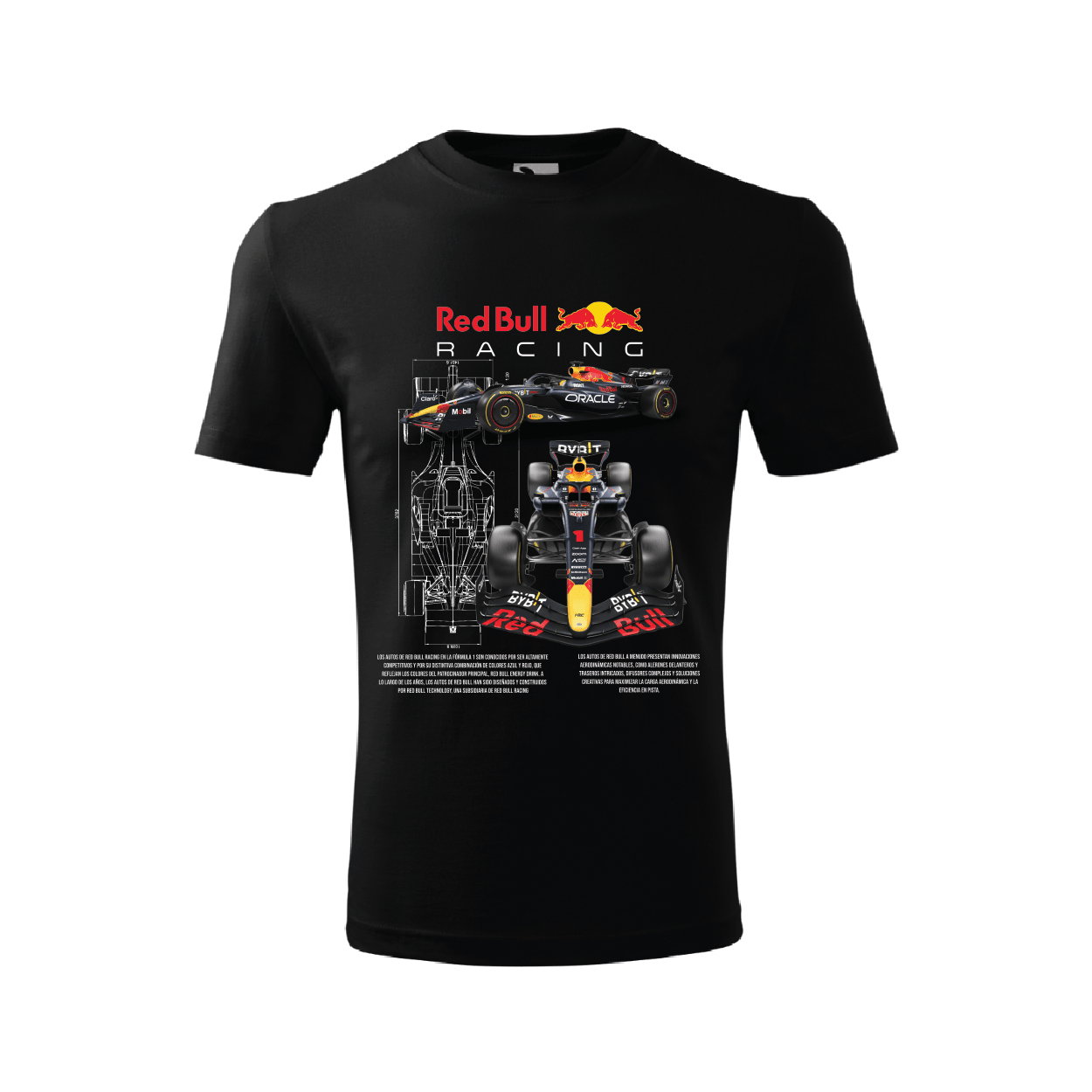 Tricou Formula 1 Red Bull Racing Max Verstappen