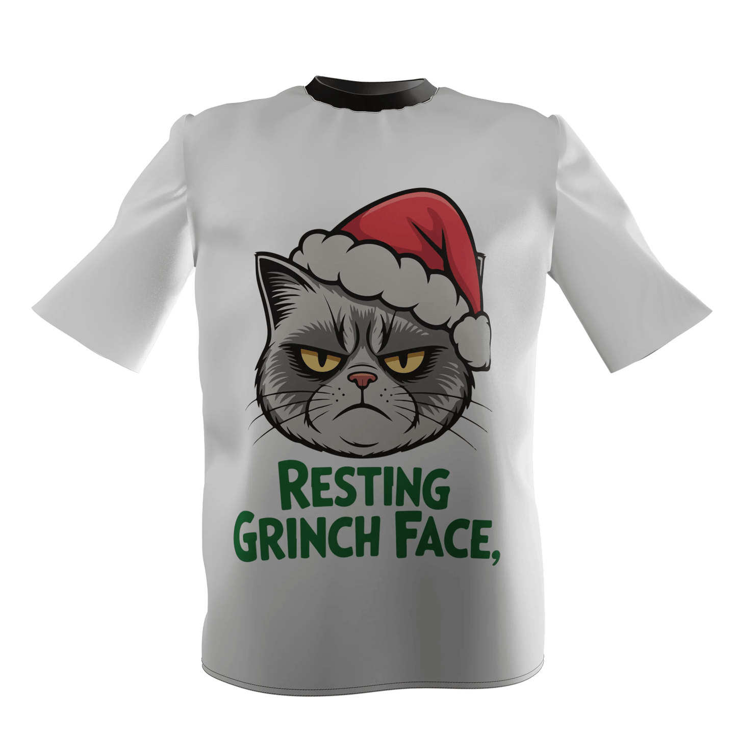 Tricou Grinch Pisica - RXS DESIGN