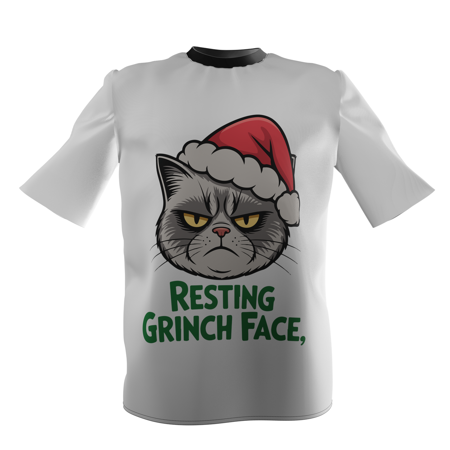 Tricou Grinch Pisica - RXS DESIGN
