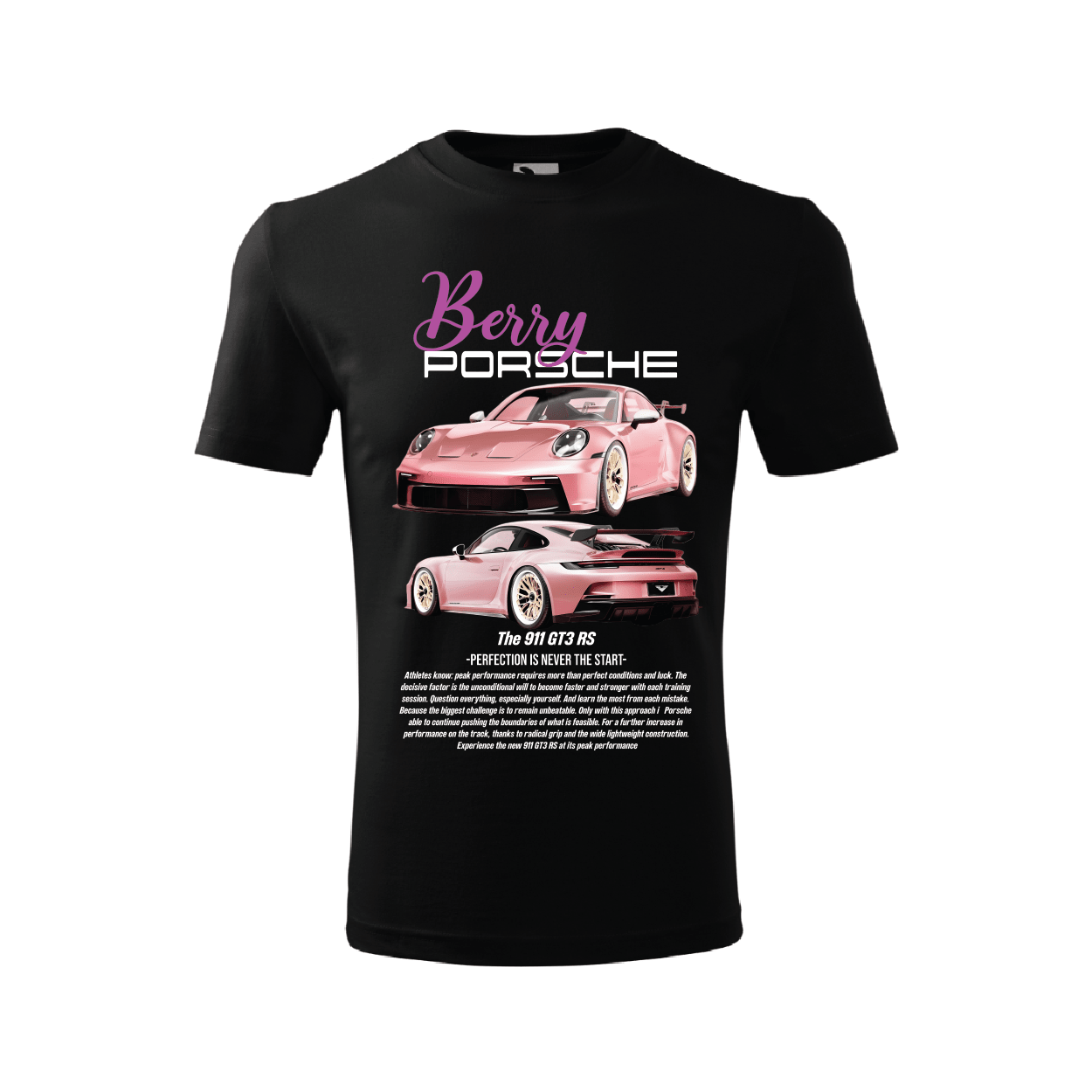 Tricou Porsche GT3 Touring Roz