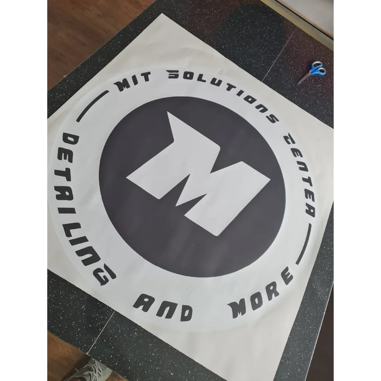AUTOCOLANT METRU LINIAR – PRINT + CUT - RXS DESIGN