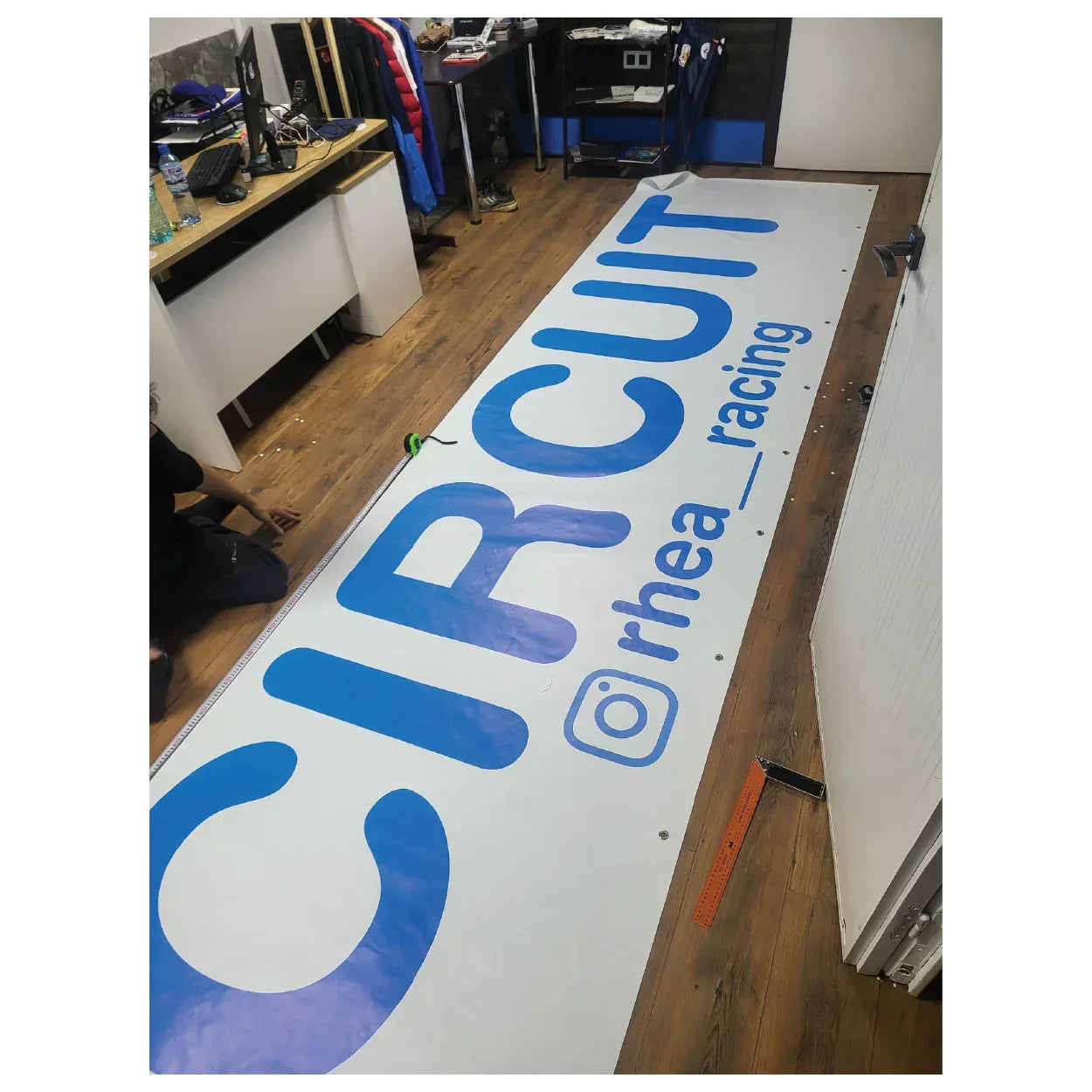 BANNER PVC 450 g/m² - RXS DESIGN