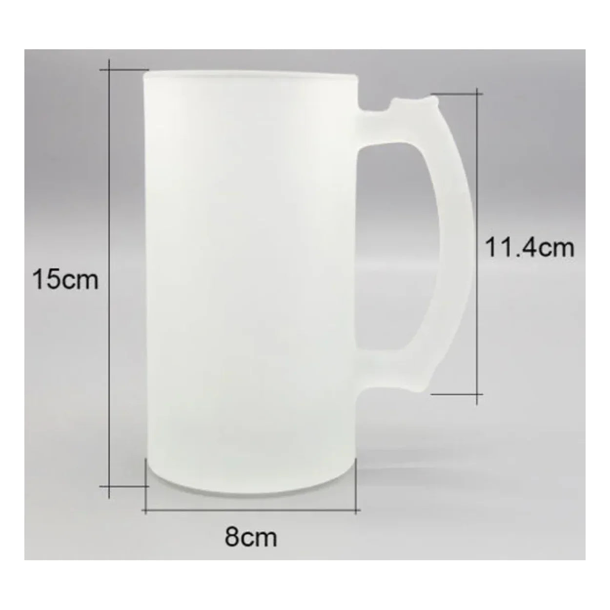 SET 2 HALBE DIN STICLA SABLATA - RXS DESIGN