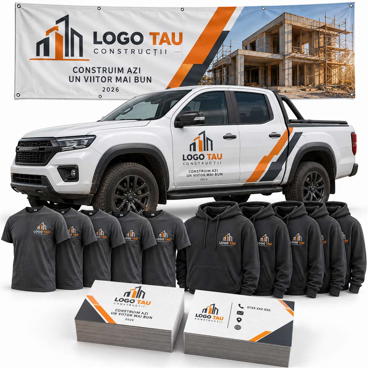 Pachet constructor și șantier – exemplu de personalizare