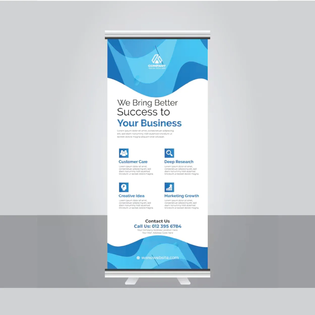 ROLL-UP 85 × 200 CM - RXS DESIGN