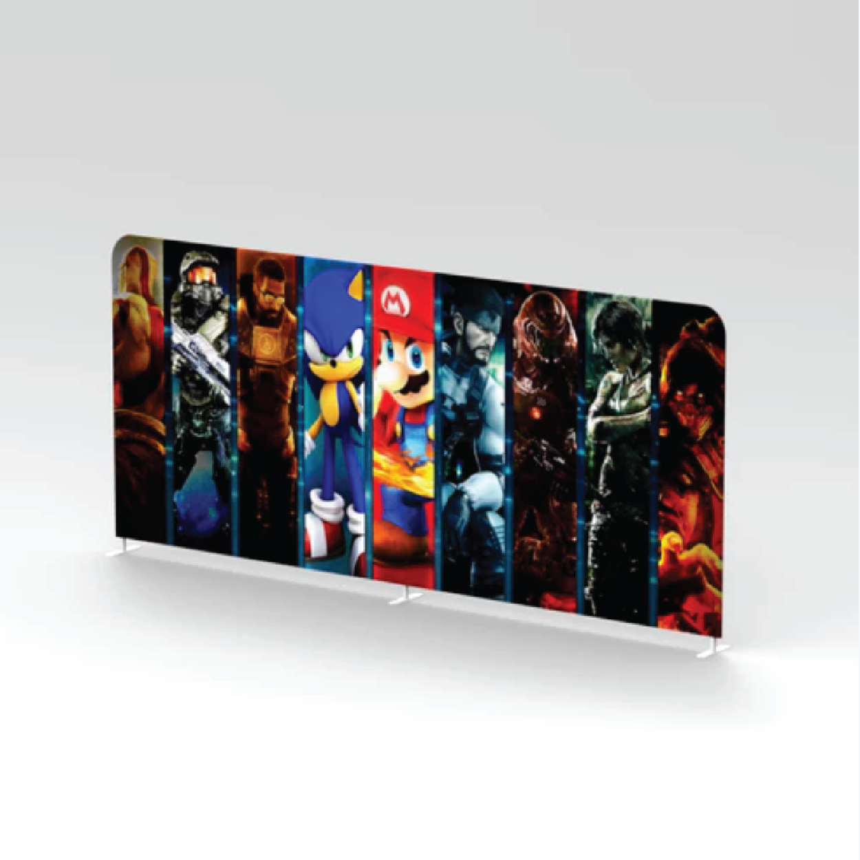 POP UP TEXTIL DREPT 7.0 M - RXS DESIGN