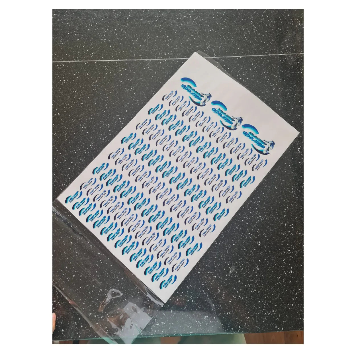 UV DTF – Coală A3 (28×38 cm) - RXS DESIGN