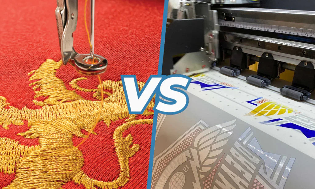 DTF vs broderie – ce alegi pentru un tricou personalizat?