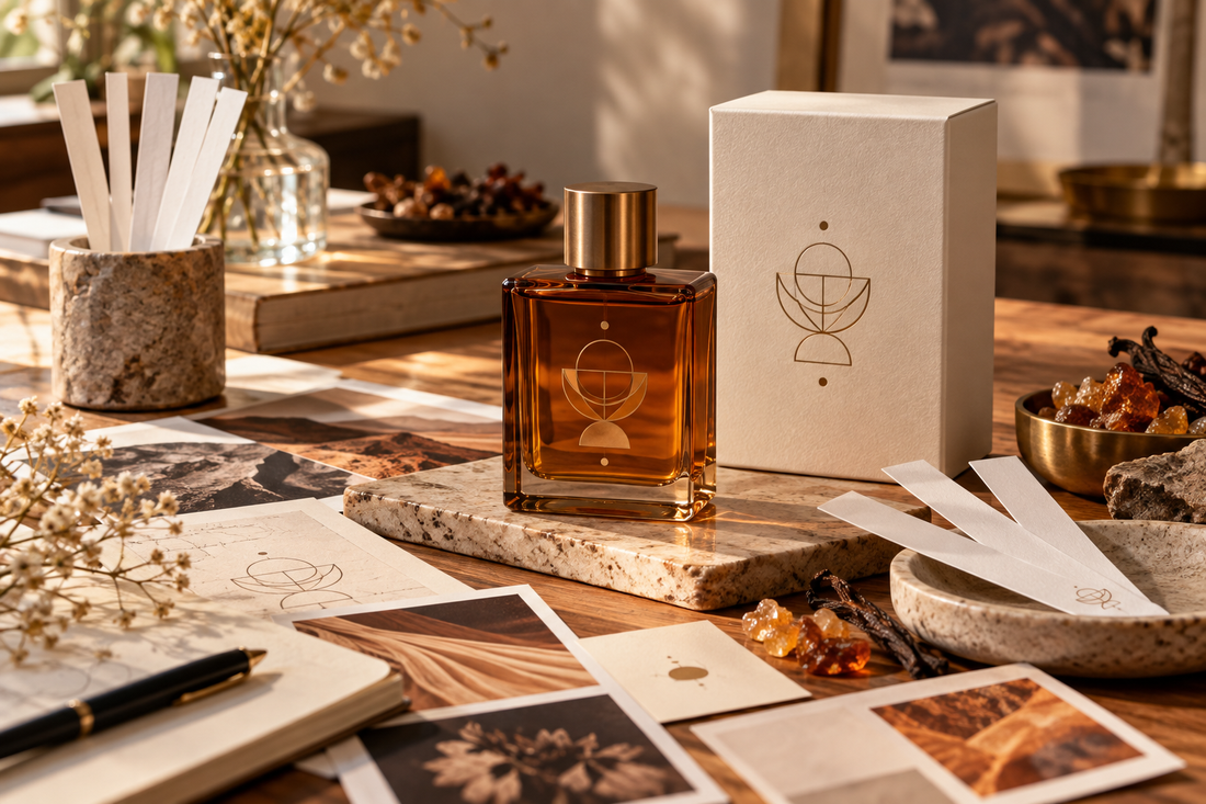 Cum începi un brand de parfumuri: produs, furnizor și identitate vizuală