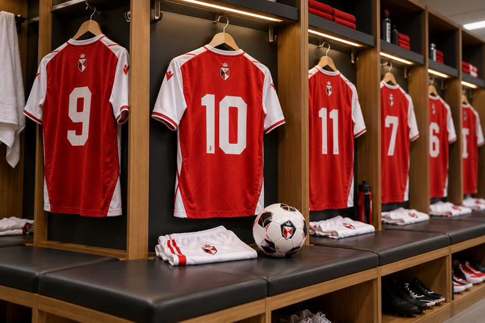 Echipamente de fotbal personalizate: cum pregătești comanda clubului
