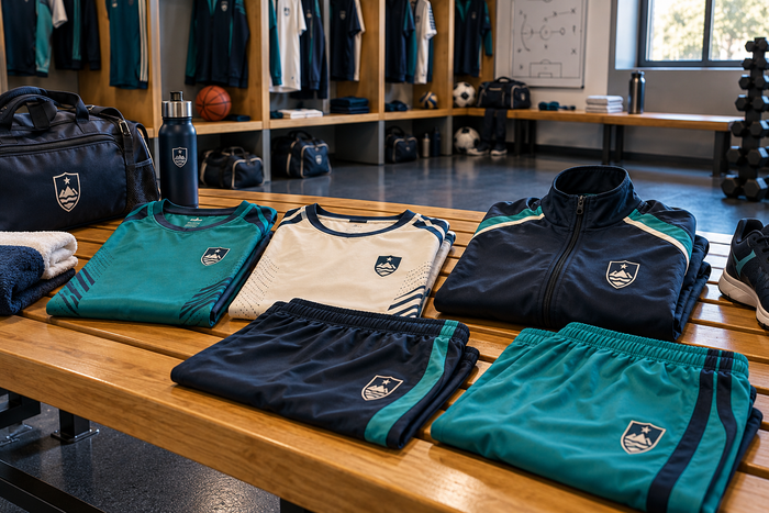 Echipamente sportive personalizate pentru cluburi din România: cum ceri oferta