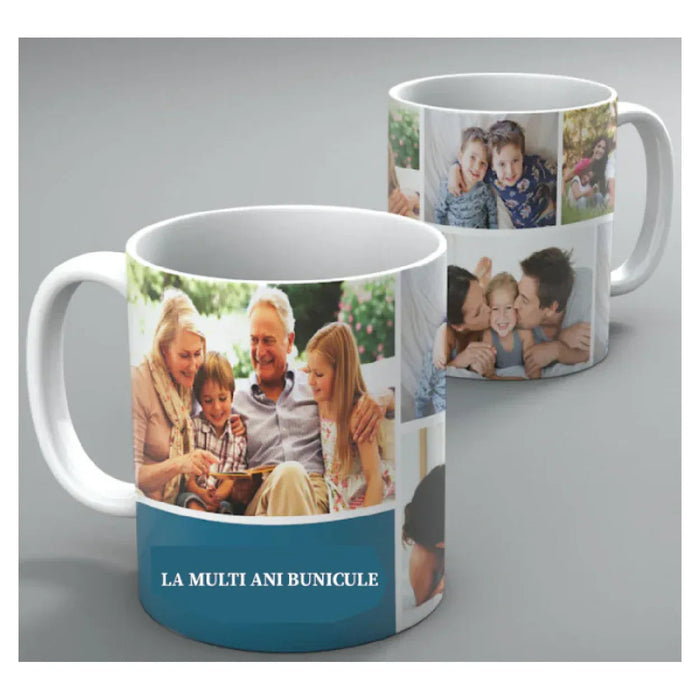 Cană personalizată, cadou de Crăciun pentru mamă