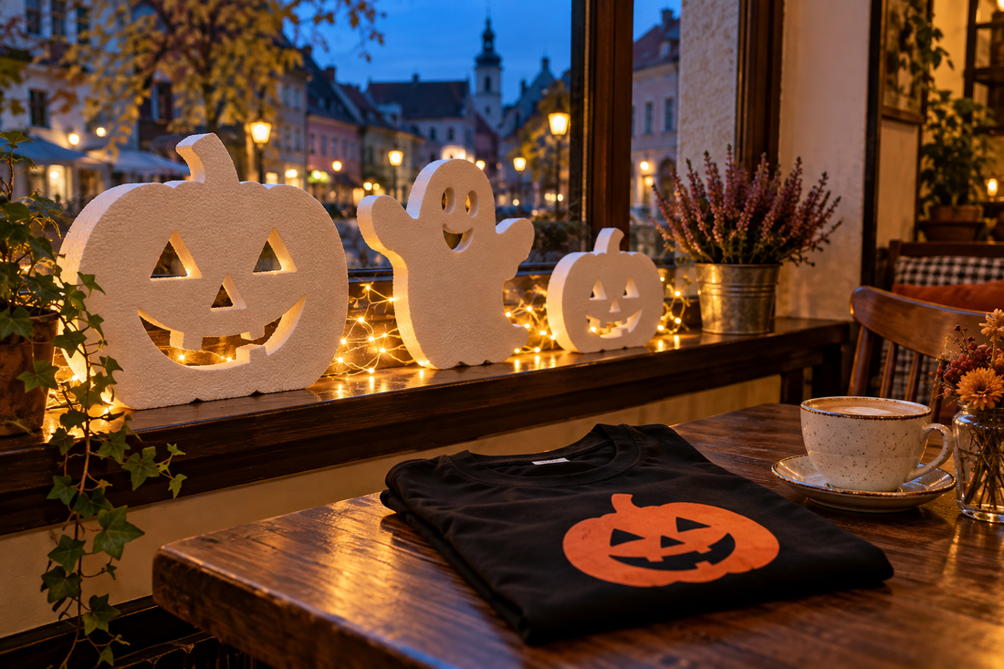 Când e Halloween 2026? Decoruri, tricouri și idei de Halloween game pentru petrecere — imagine ilustrativă