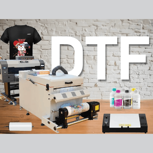 Ce este DTF (Direct to Film) și de ce e alegerea ideală pentru personalizare - RXS DESIGN