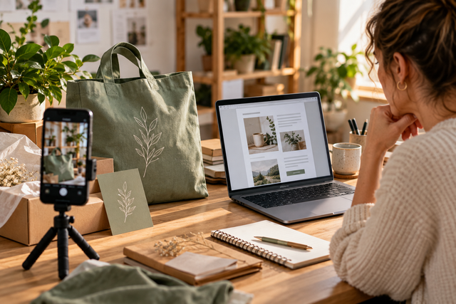 Email marketing campaigns, viral marketing și influenceri: un plan pentru un brand mic — imagine ilustrativă