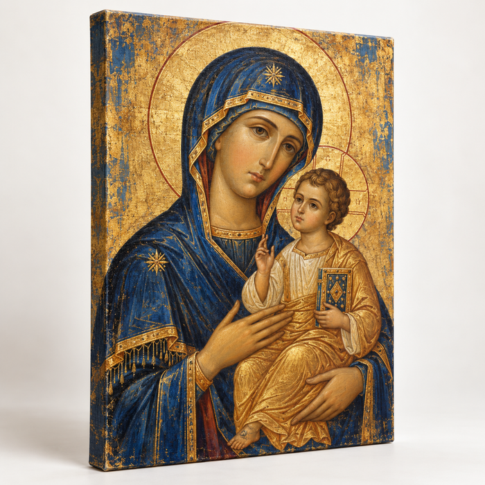 Canvas personalizat pentru un perete îngust