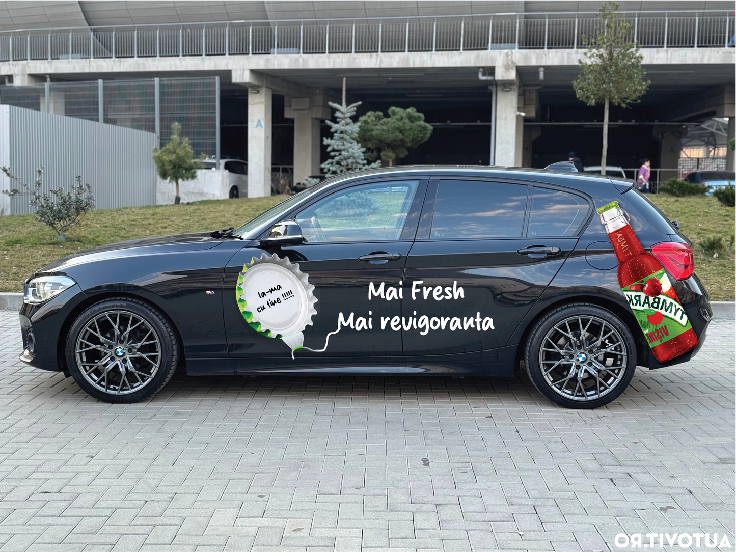 Autocolant Masina Tymbark - Grafica Auto