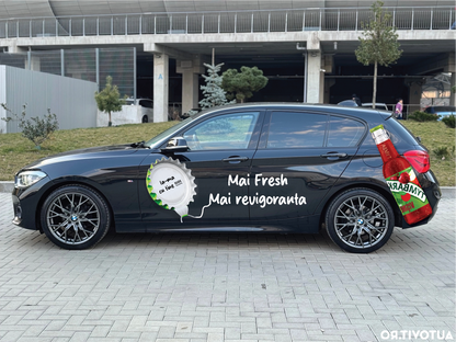 Autocolant Masina Tymbark - Grafica Auto