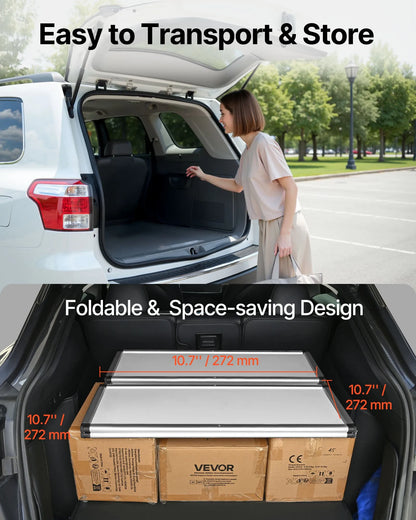 Podium pop-up înalt cu logo inclus, 78,5 × 38 × 181,5 cm