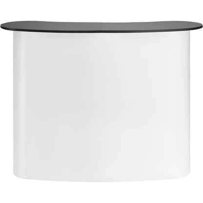 Podium pop-up pentru expoziții cu logo inclus, 130 × 46,5 × 95 cm
