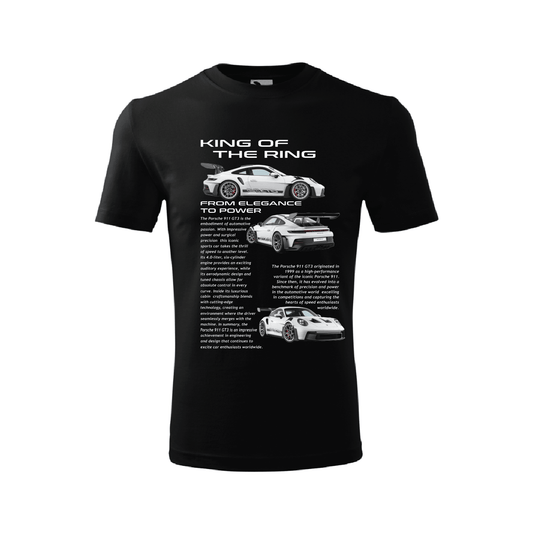 Tricou Porsche 911 GT3 King of the Hill