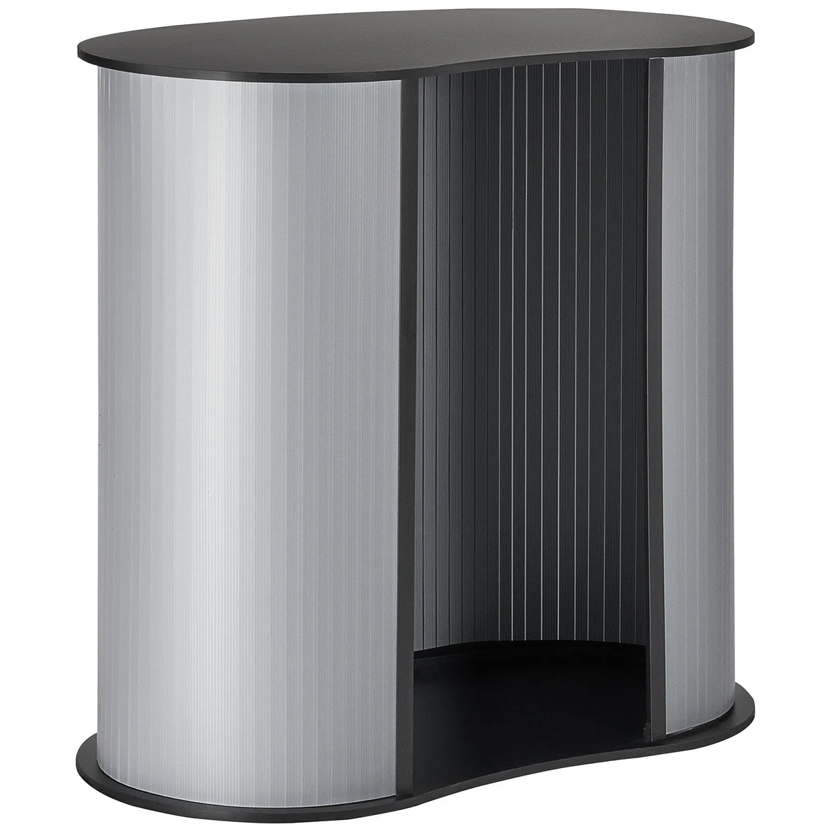 Tejghea pop-up portabilă cu logo inclus, 90 × 49 × 94 cm