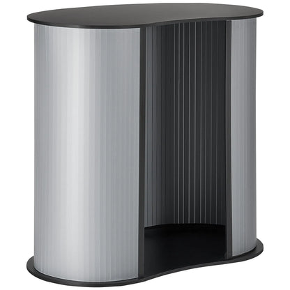 Tejghea pop-up portabilă cu logo inclus, 90 × 49 × 94 cm