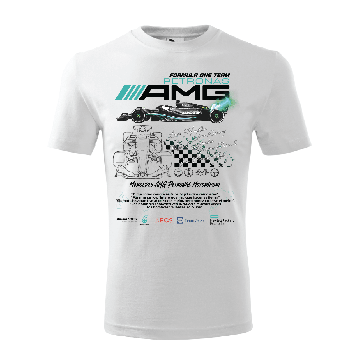 Tricou AMG Formula 1 Petronas Mercedes Benz AMG Motorsport