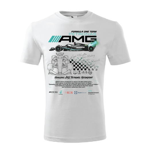 Tricou AMG Formula 1 Petronas Mercedes Benz AMG Motorsport