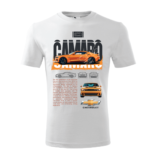 Tricou Chevrolet Camaro