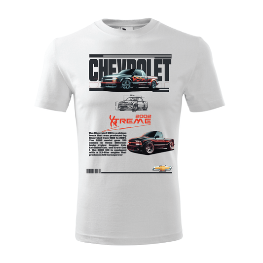 Tricou Chevrolet Xtreme 2002