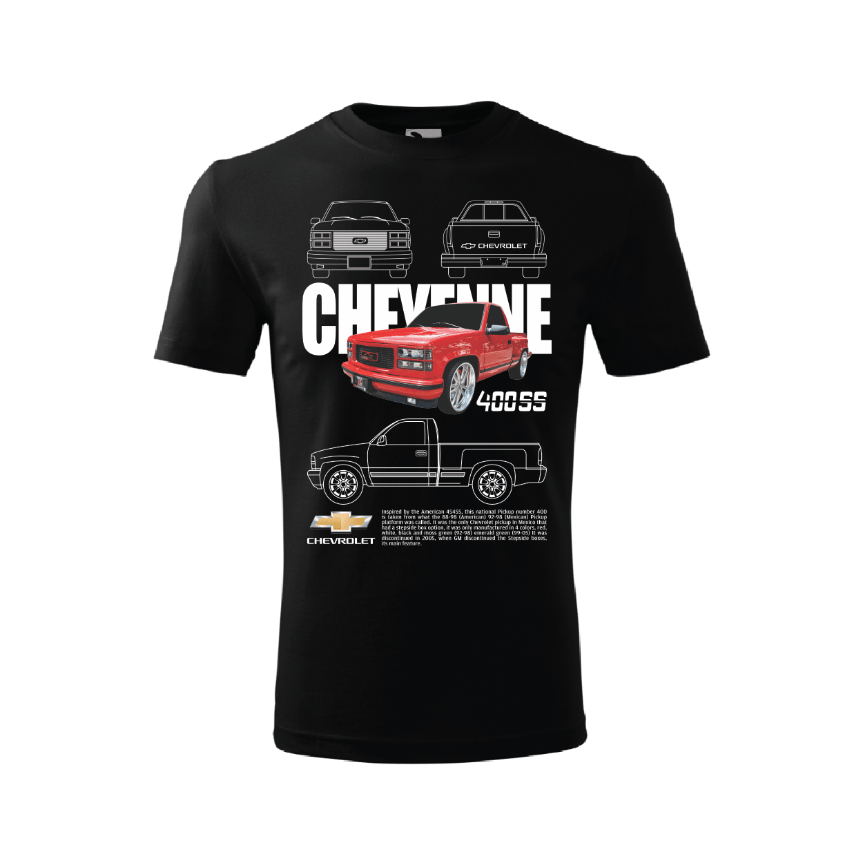 Tricou Chevy American Muscle