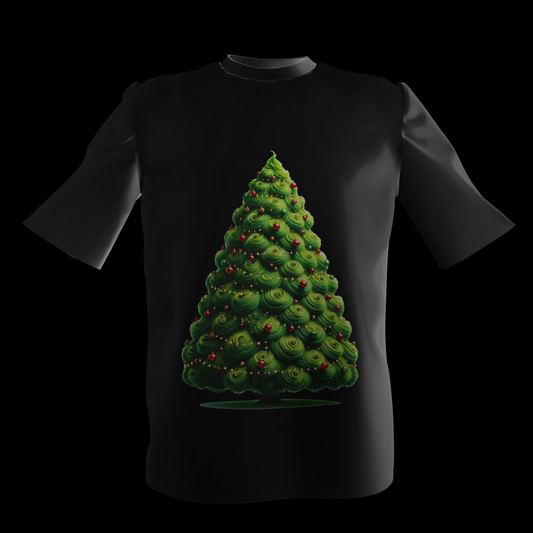 Tricou Craciun Brad Grinch - RXS DESIGN
