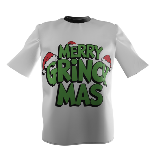 Tricou Craciun Merry GrinchMas - RXS DESIGN