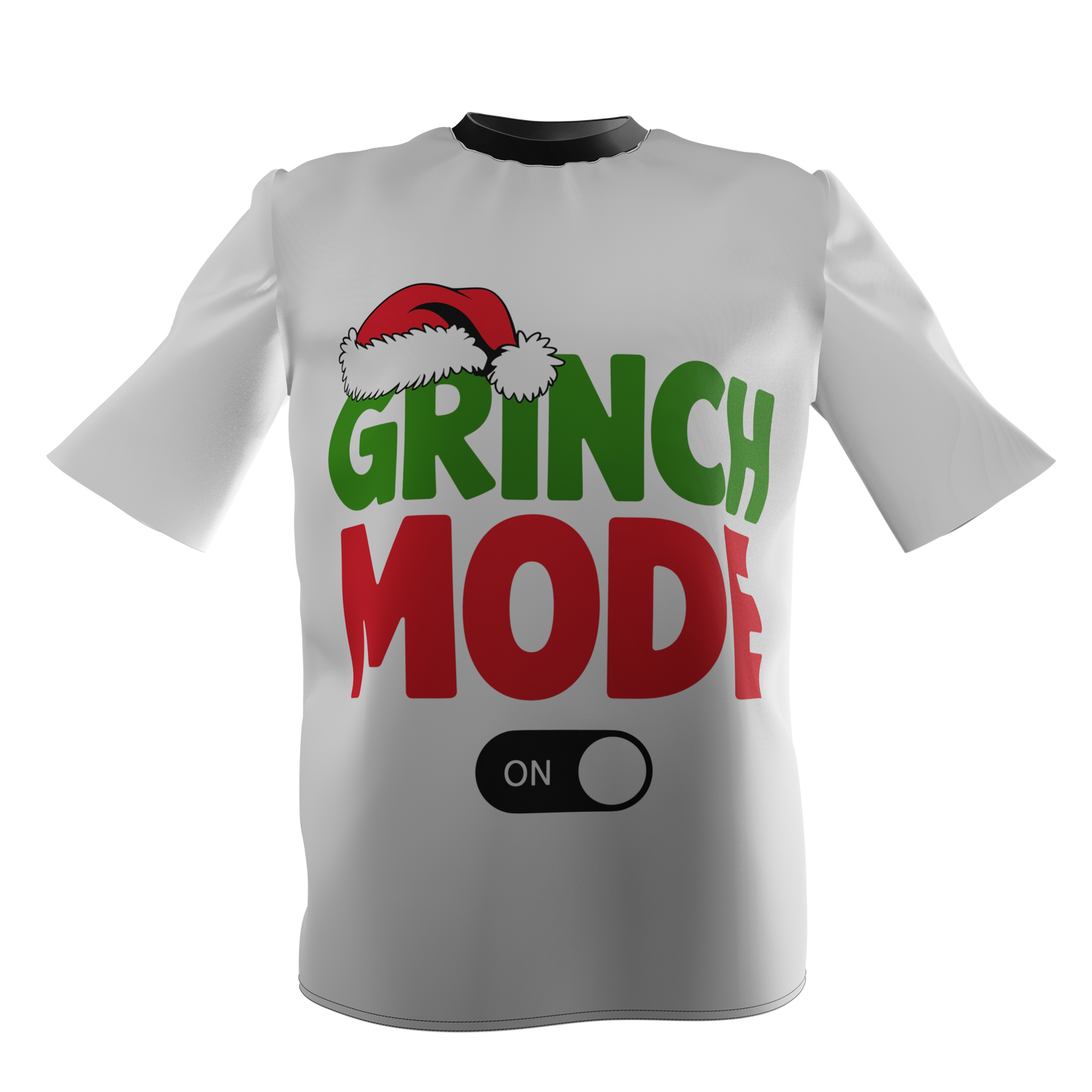 Tricou Craciun Grinch Mode ON 2 Grinch - RXS DESIGN