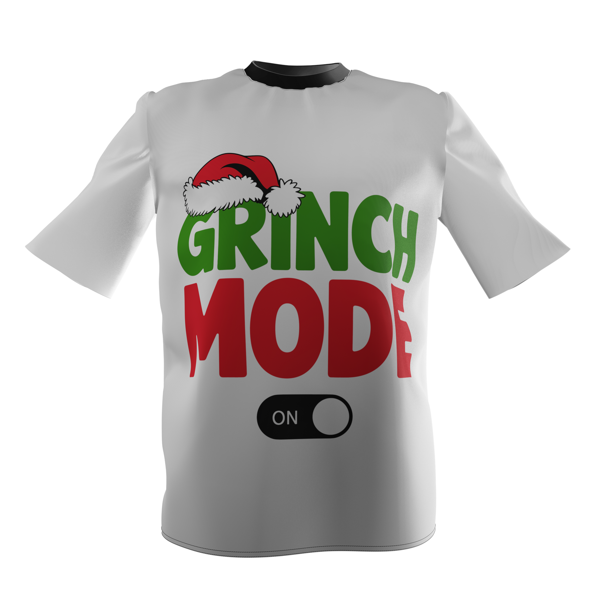 Tricou Craciun Grinch Mode ON 2 Grinch - RXS DESIGN