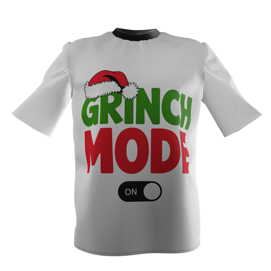 Tricou Craciun Grinch Mode ON 2 Grinch - RXS DESIGN